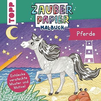 Zauberpapier Pferde