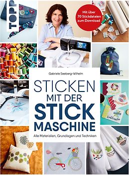 Sticken mit der Stickmaschine