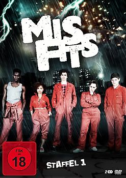 Misfits - Staffel 1 [2 DVDs] DVD