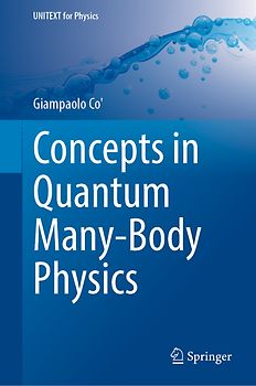 Concepts in Quantum Many-Body Physics