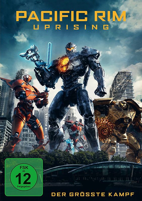 Pacific Rim: Uprising DVD