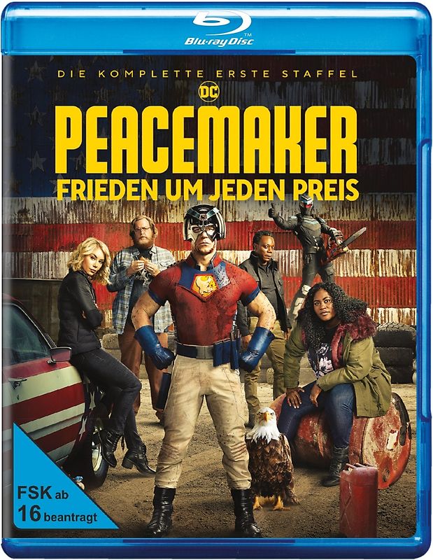 Peacemaker-Staffel 1 Blu-ray Disc