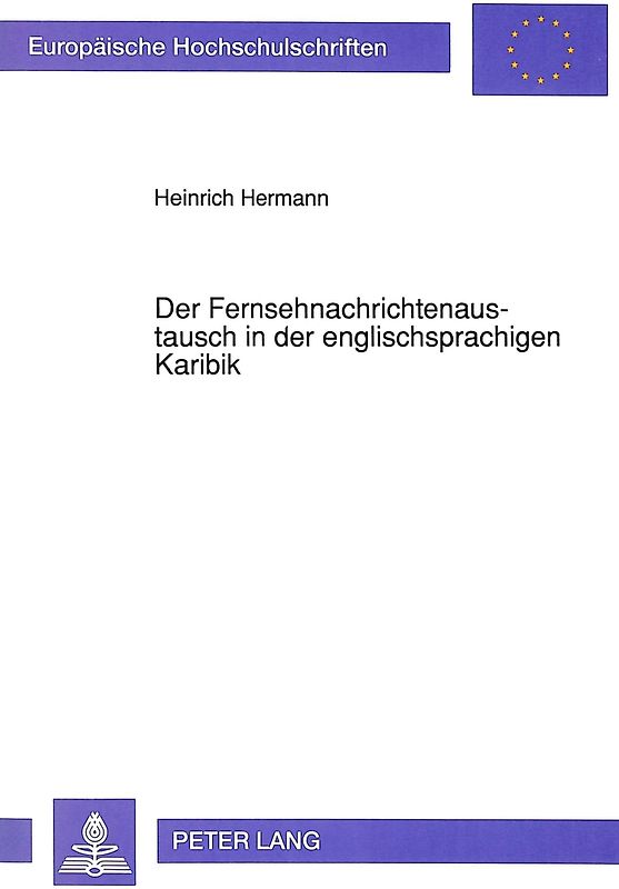 Der Fernsehnachrichtenaustausch in der englischsprachigen Karibik