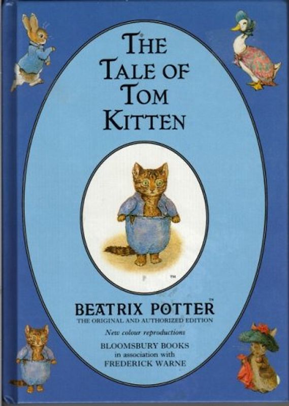 The Tale of Tom Kitten (The original Peter Rabbit books)