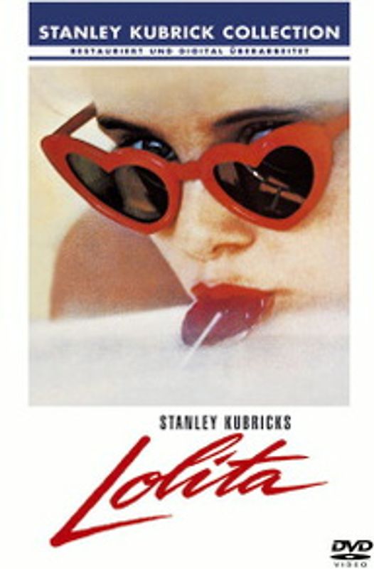 Lolita - Kubrick DVD