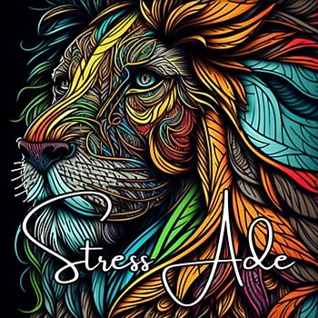 Stress Ade: Tier Mandala Malbuch für Erwachsene | Das Ausmalheft gegen Langeweile und Stress im Alltag