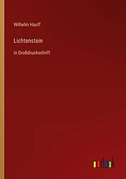 Lichtenstein: in Großdruckschrift