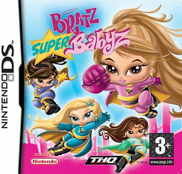Bratz Super Babyz Nintendo DS