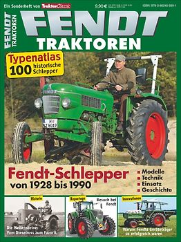 Typenkatalog Fendt-Traktoren