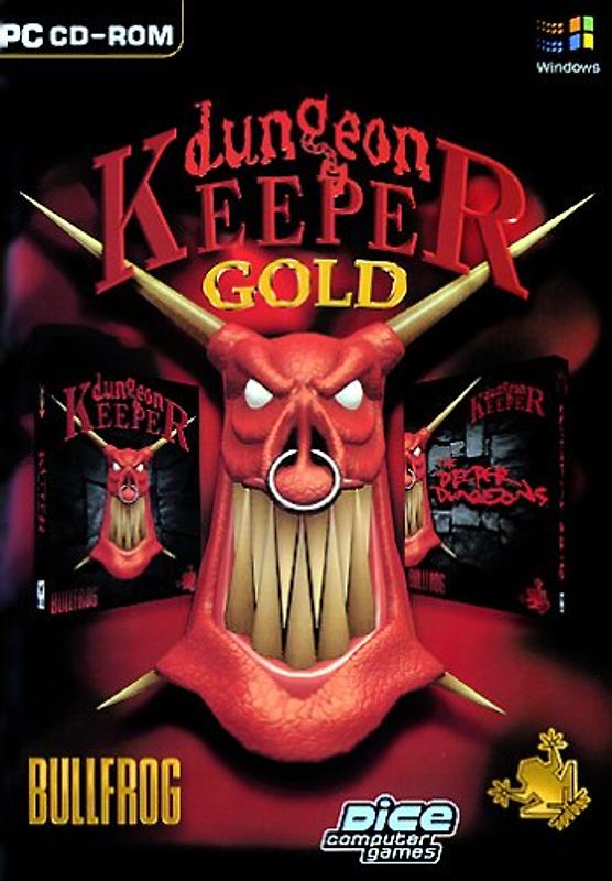Dungeon Keeper - Gold PC Spiele