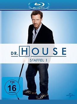 Dr. House - Season 1 Blu-ray Disc