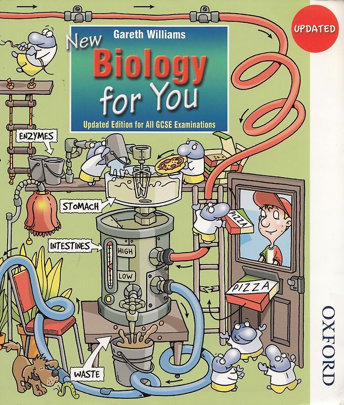 New Biology for You: For All GCSE Examinations - Gareth Williams [Softcover]