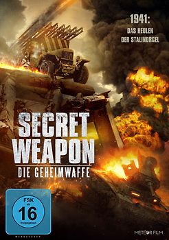 Secret Weapon - Die Geheimwaffe DVD