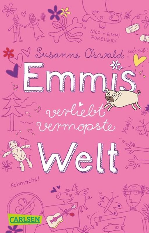 Emmis verliebt vermopste Welt