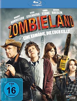 Zombieland Blu-ray Disc