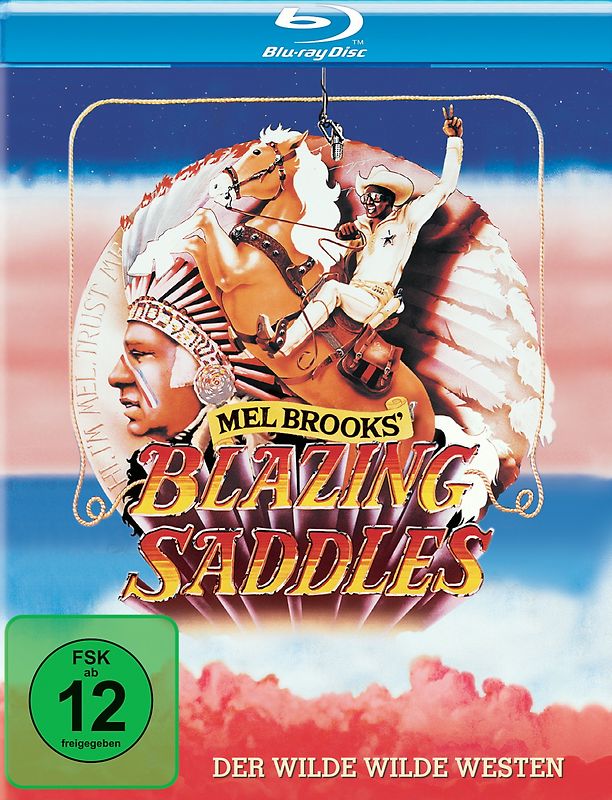 Wilde Wilde Westen, Der Blu-ray Disc