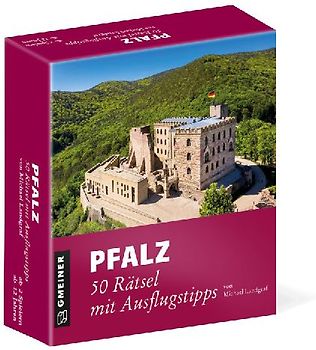 Pfalz - 50 Rätsel mit Ausflugstipps