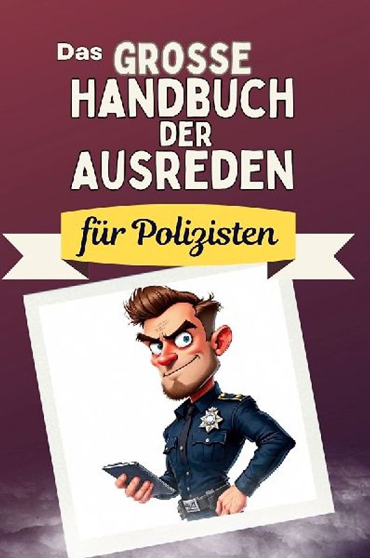 Das große Handbuch der Ausreden für Polizisten