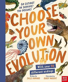 Choose Your Own Evolution: Go Extinct or Survive? You Decide!