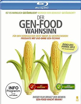 Der Gen-Food Wahnsinn Blu-ray Disc