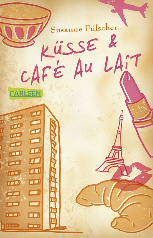 Mädchenbuch-Aktion: Küsse und Café au Lait