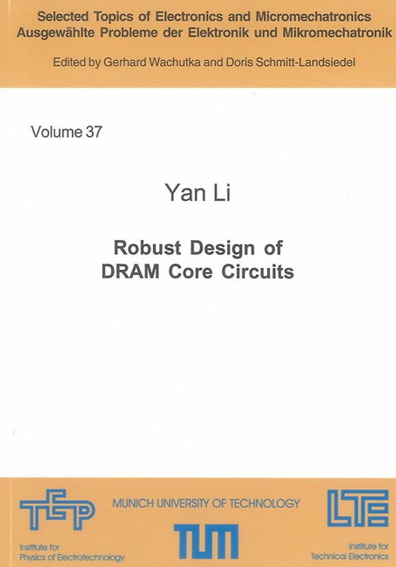 Robust Design of DRAM Core Circuits