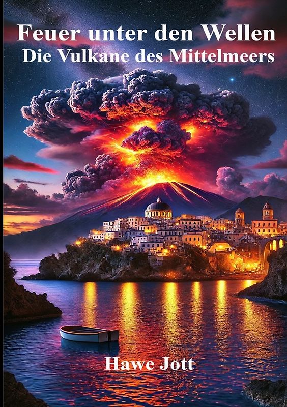 Feuer unter den Wellen