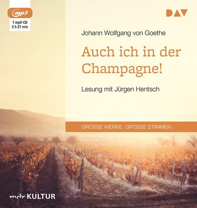Auch ich in der Champagne!