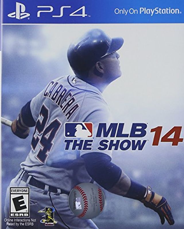 MLB 14 The Show [US Version] PlayStation 4