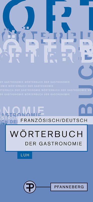Wörterbuch der Gastronomie