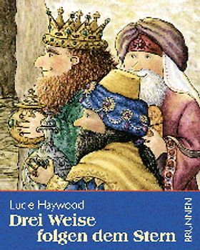 Drei Weise folgen einem Stern. Weihnachtsminis