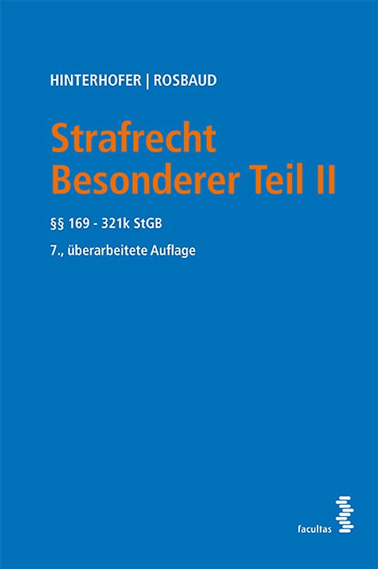 Strafrecht Besonderer Teil II