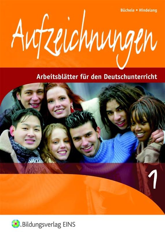 Aufzeichnungen - Arbeitsblätter für den Deutschunterricht