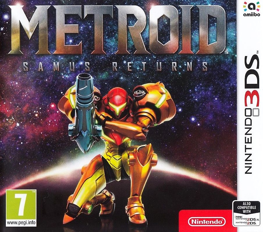 Metroid: Samus Returns [UK Import] Nintendo 3DS