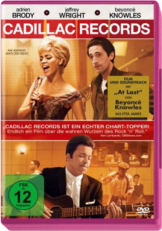 Cadillac Records DVD