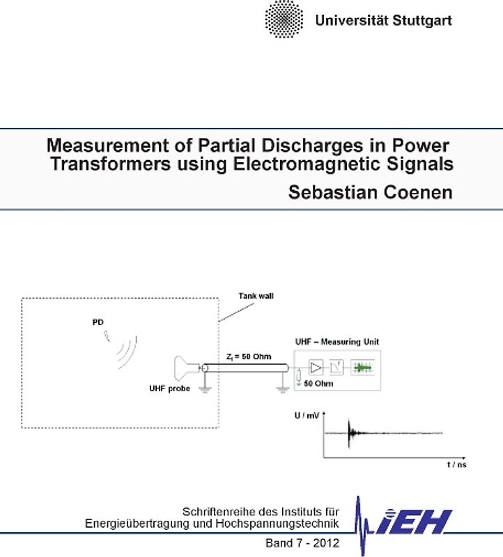 Measurement of Partial Discharges in Power Transformers using Electromagnetic Signals