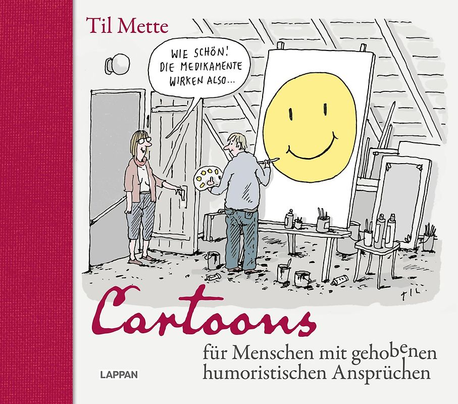 Cartoons für Menschen mit gehobenen humoristischen Ansprüchen