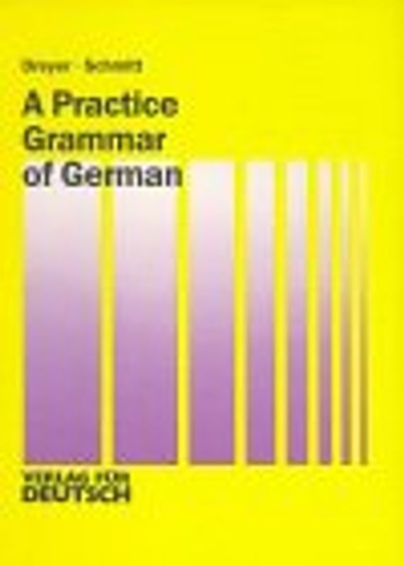 Lehr- und Übungsbuch der Deutschen Grammatik - Neubearbeitung. Deutsch - Englisch