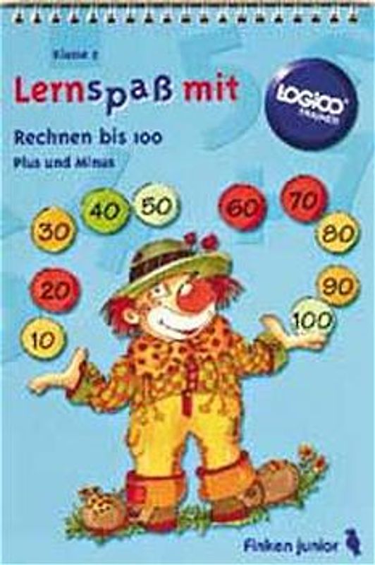 Rechnen bis 100: Plus und Minus. LOGICO TRAINER Übungsbuch für die 2. Klasse