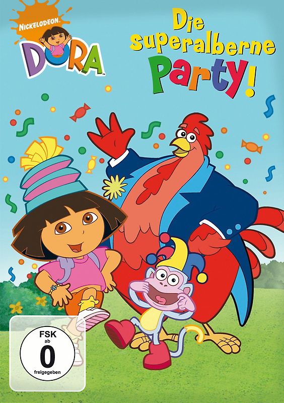 Dora: Superalberne Party DVD