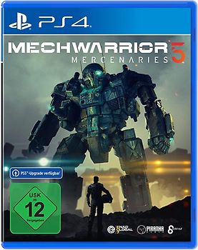 MechWarrior 5: Mercenaries PlayStation 4