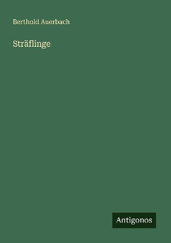 Sträflinge