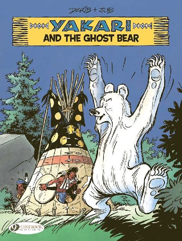 Yakari and the Ghost Bear