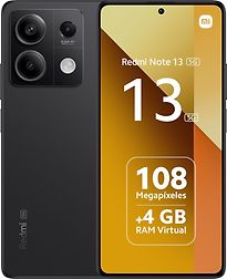 Image of Xiaomi Redmi Note 13 5G Dual SIM 256GB graphite black (Refurbished)