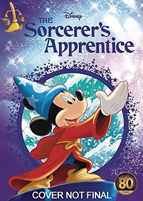 Disney: Mickey Mouse The Sorcerer's Apprentice (Disney Die-Cut Classics)