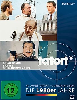 Tatort: 1980er Jahre Box [3 DVDs] DVD