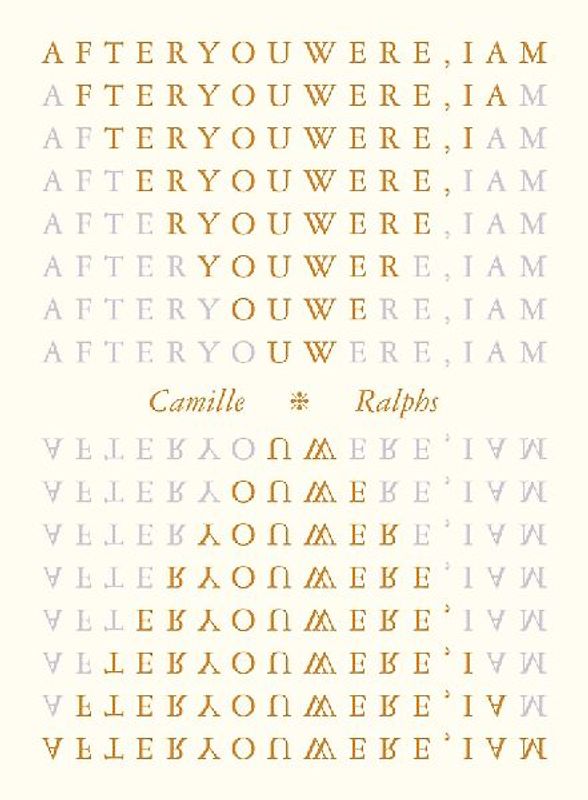 After You Were, I Am