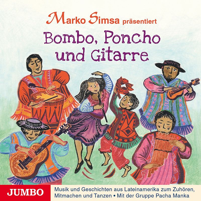 Bombo,Poncho Und Gitarre