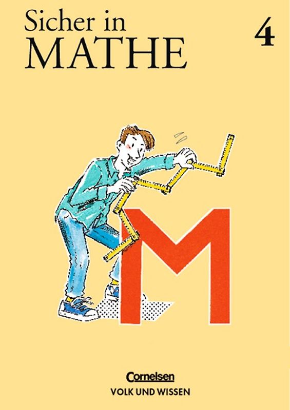 Sicher in Mathe / Band 4: 8. Schuljahr - Schülerbuch mit Lösungen