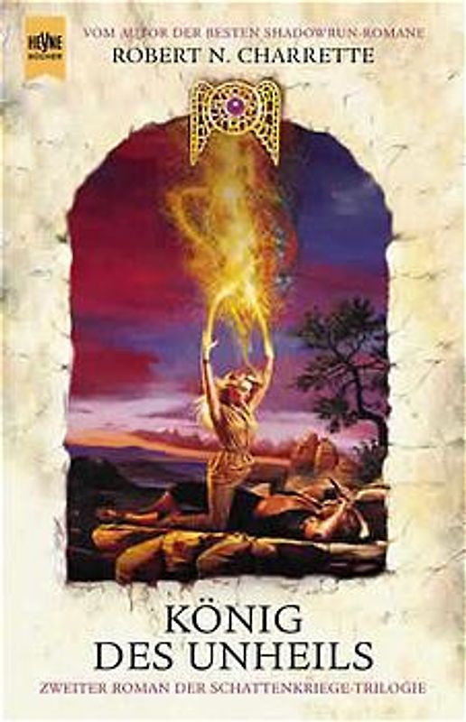 Schattenkrieg-Trilogie / König des Unheils. 2. Roman